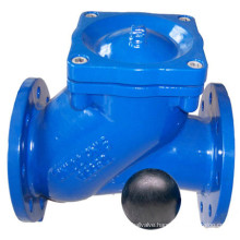 Epoxy Coating Ductile Iron Ball Check Valve